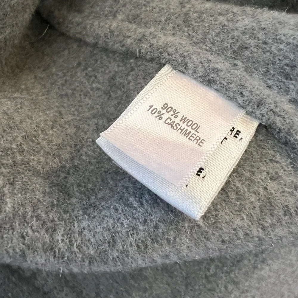 St John Double Breasted Hand Sewn Cashmere Blend Coat - Picture 13 of 17